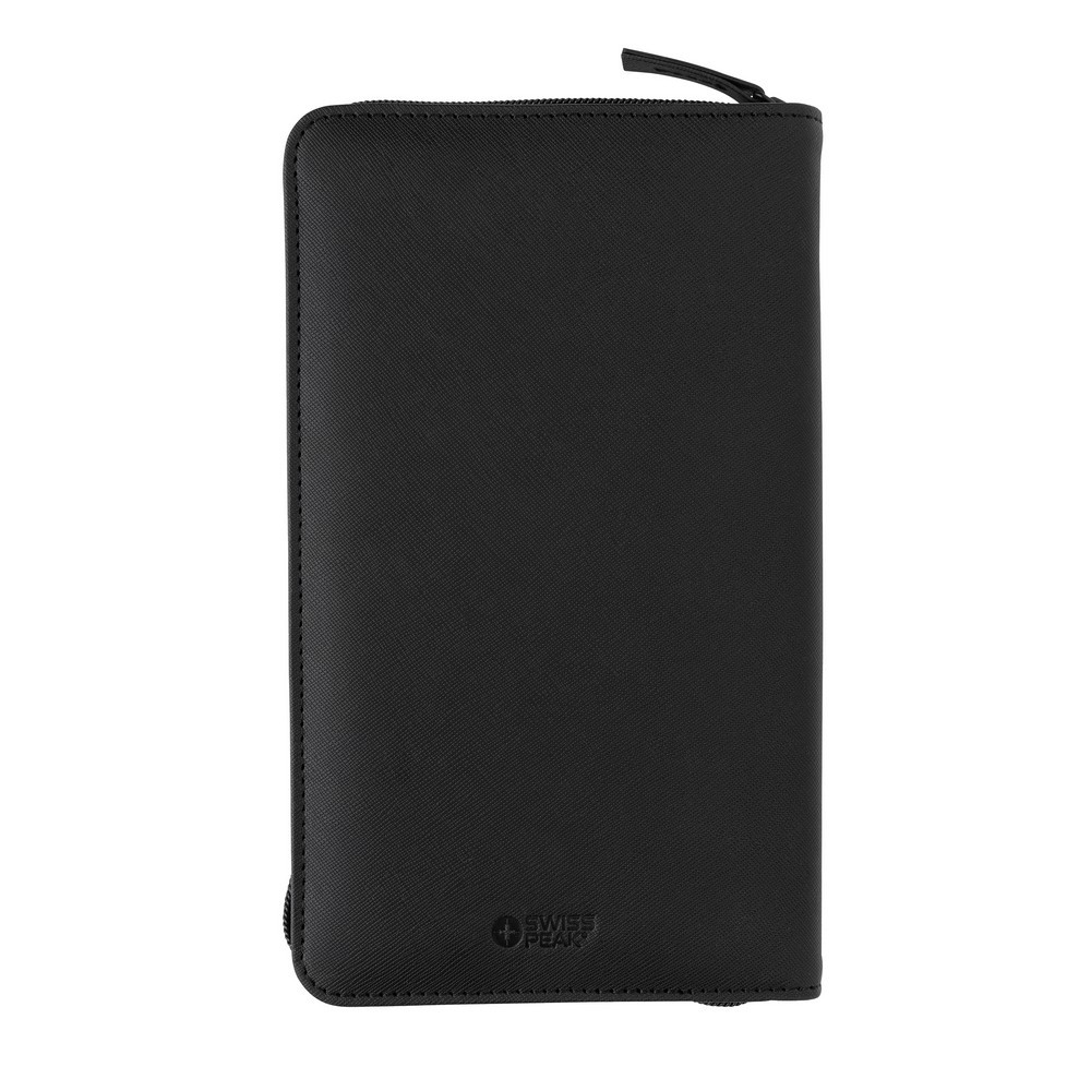 Portfel Swiss Peak Heritage RPU, ochrona RFID Czarny P820.341 (3)