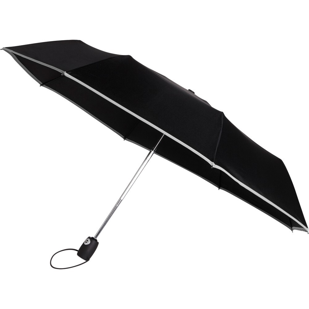 Gadżet reklamowy - Wiatroodporny parasol automatyczny, składany