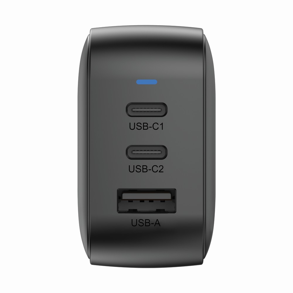 Ładowarka ścienna 70W Urban Vitamin Santa Cruz Czarny P301.9801 (3)