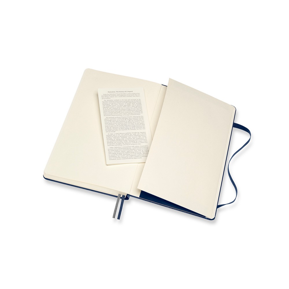 MOLESKINE EXPANDED Notatnik ok. A5 Ciemnoniebieski VM307-27 (3)