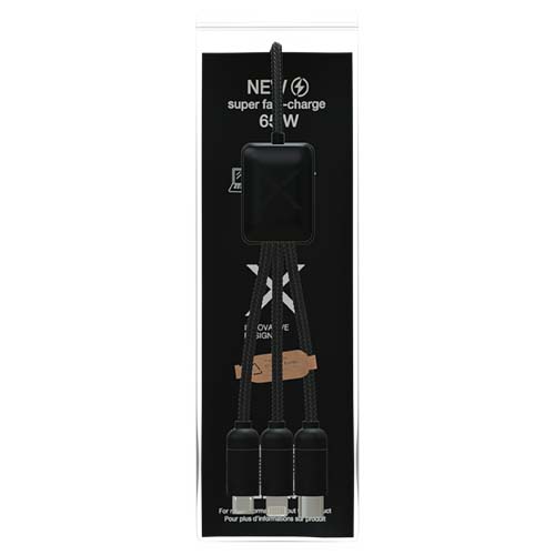 SCX.design C35 kabel do ładowania 5 w 1 Czarny 1PX22990 (1)