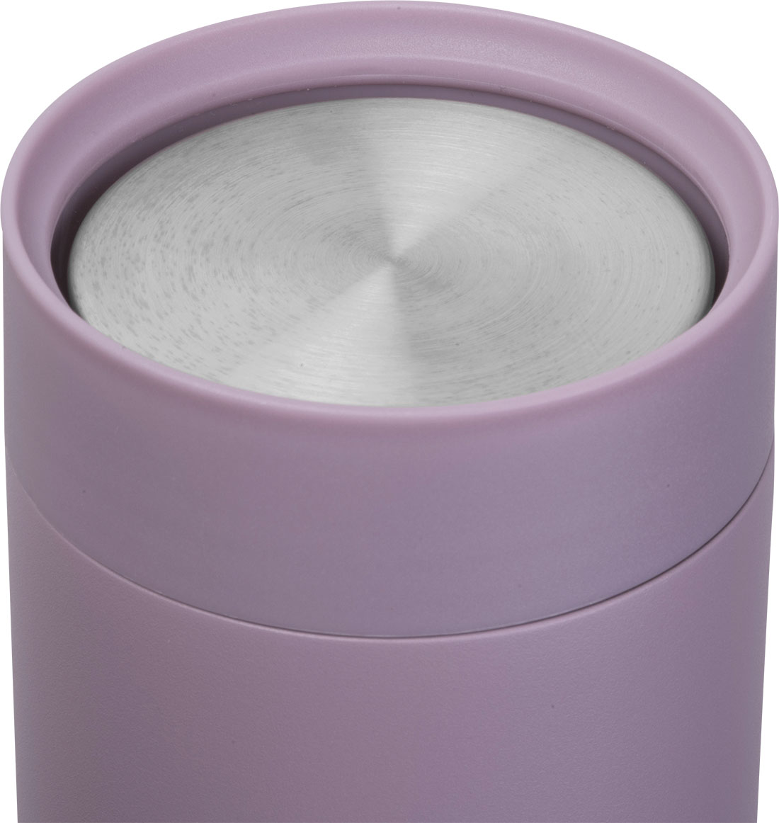 Kubek termiczny stalowy z recyklingu LE PORT MoLu 360 ml Fioletowy 535312 (11)