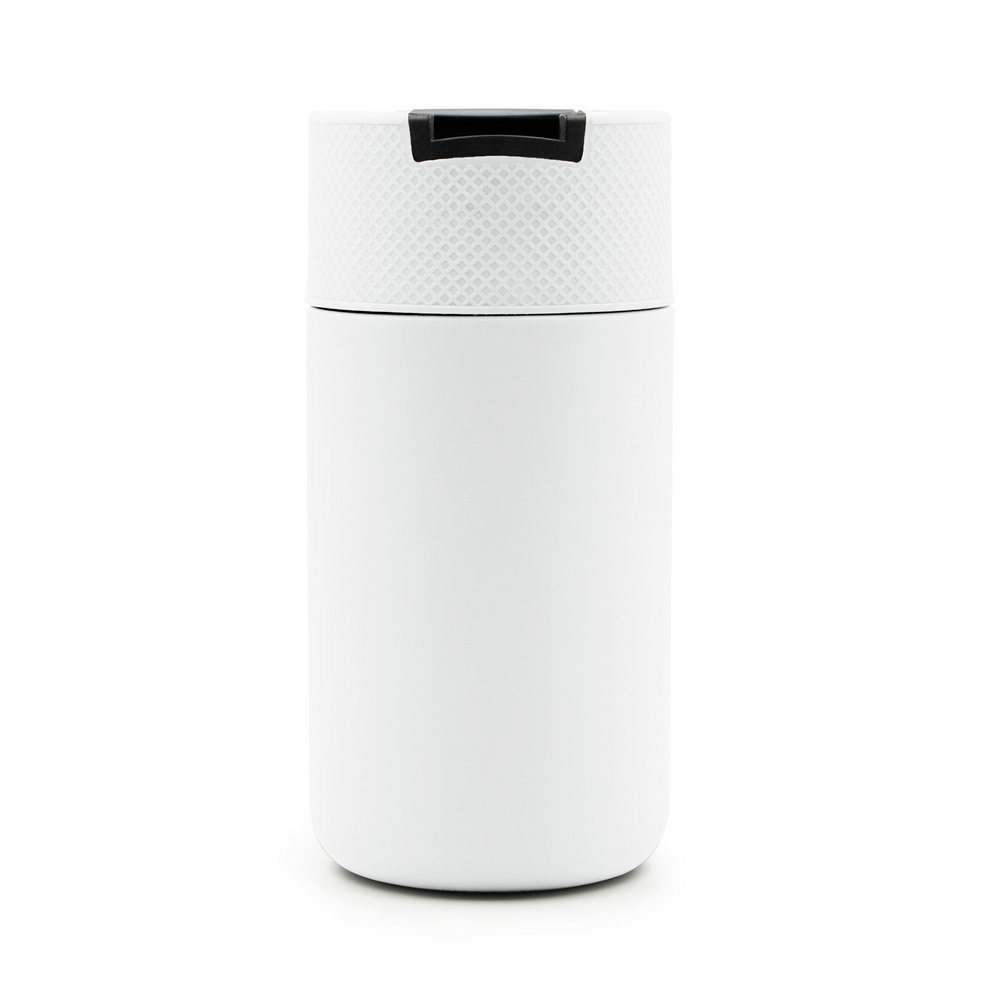 Kubek termiczny 400 ml Air Gifts | Raylee Biały V1167-02 (6)