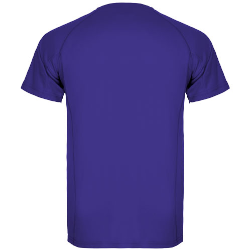Montecarlo sportowa koszulka męska z krótkim rękawem Mauve R04253E1 (2)