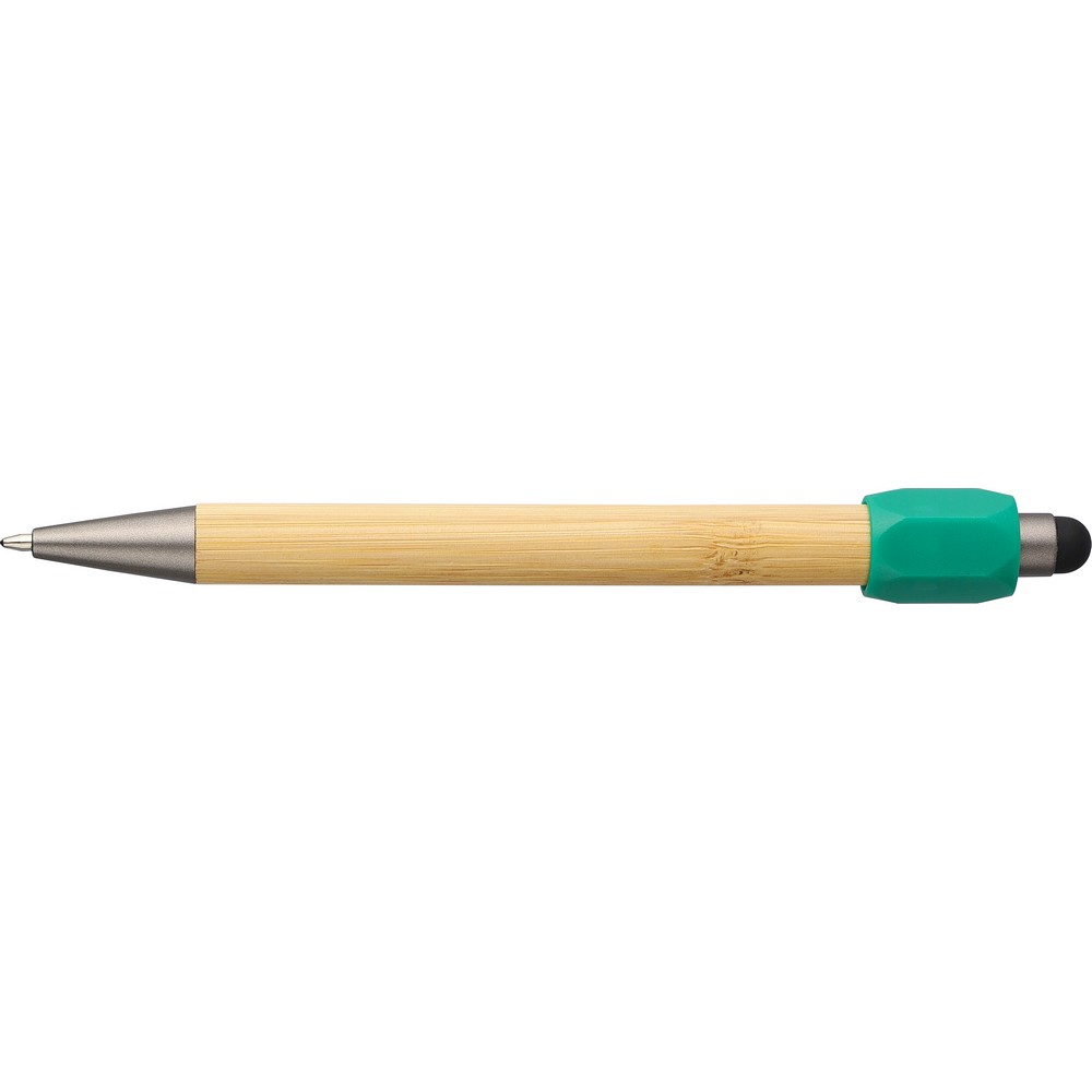 Bambusowy długopis Zielony VA895-06 (3)