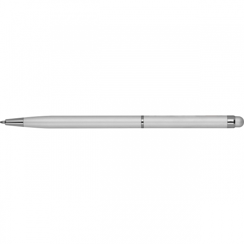 Długopis metalowy touch pen CATANIA Szary 297407 (4)