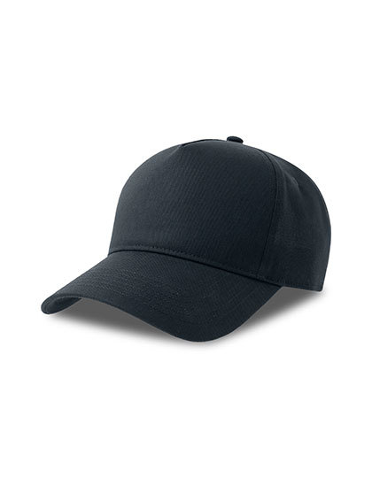 Czapka Z Daszkiem Bawełna Recykling Twill Navy AT540-987783 