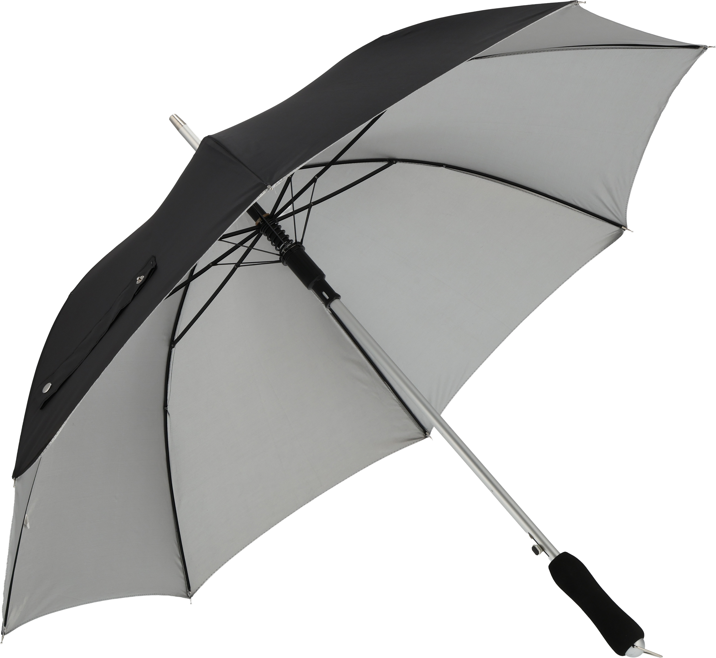 Parasol automatyczny z filtrem UV Ø106 cm AVIGNON Czarny 520203 
