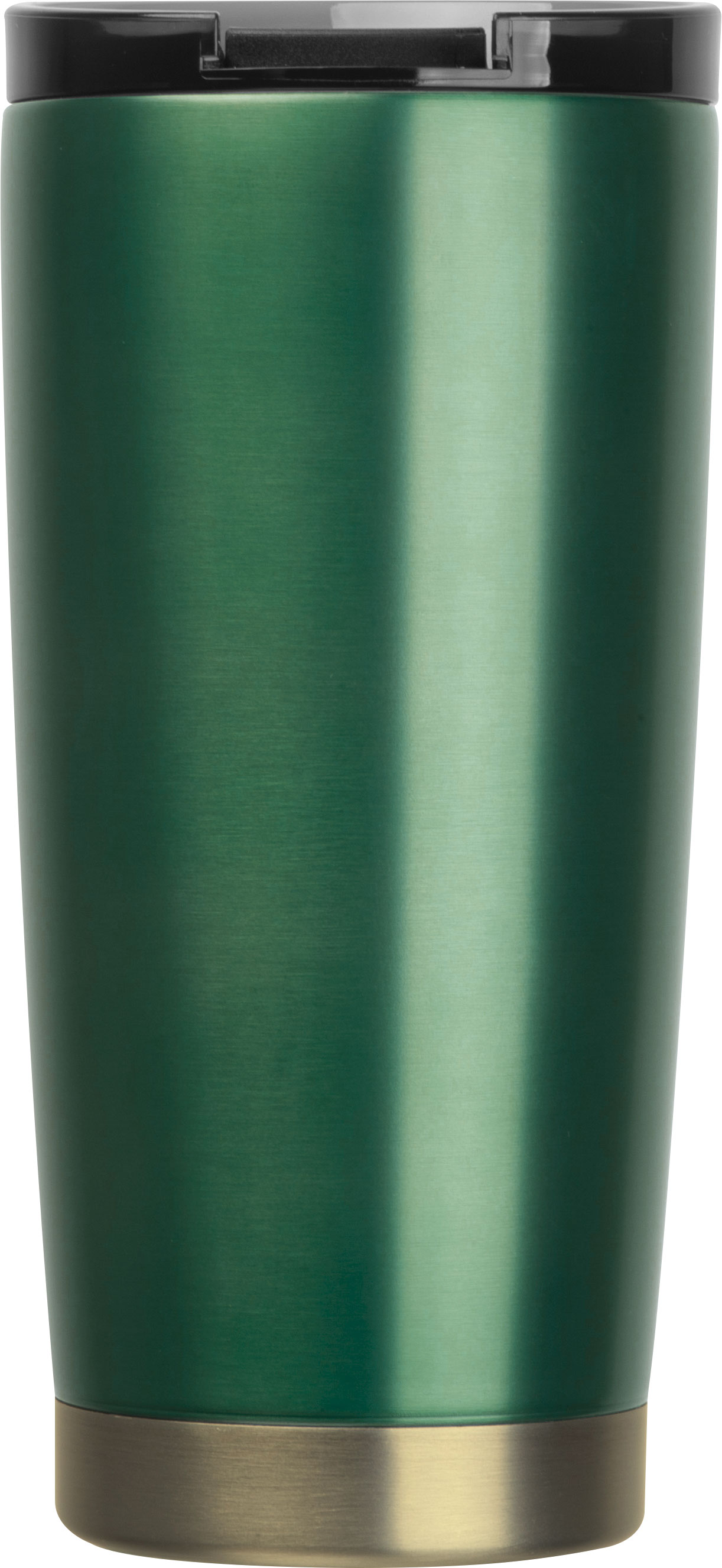Kubek termiczny stalowy z recyklingu LA LOUVIERE MoLu 540 ml Ciemnozielony 535099 (5)