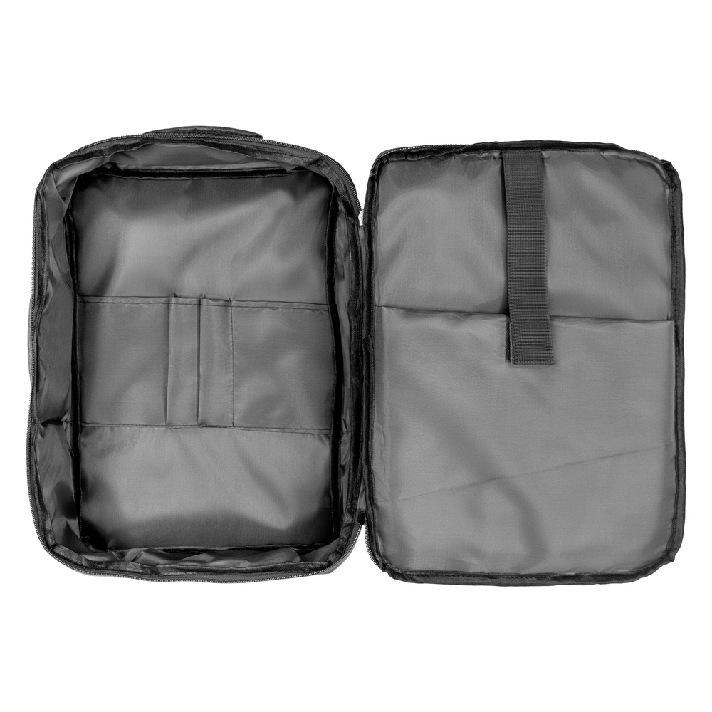 Plecak, torba na laptopa 15,6" RPET | Tahir Czarny VA090-03 (8)