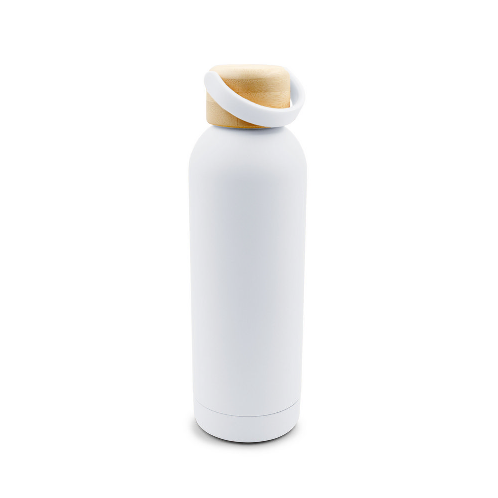 Butelka termiczna 500 ml | Zeniqua Biały VA116-02 (3)