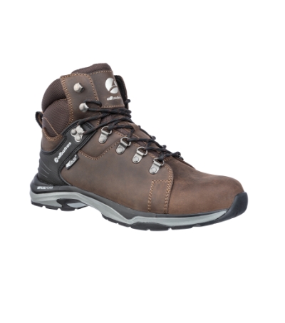 Buty do kostki unisex MS38 - ciemno brazowy Brazowy S38-1080660 (4)