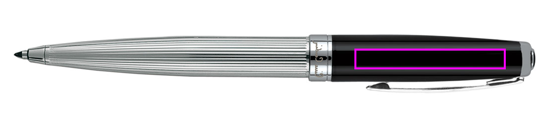 Długopis, lewy bok