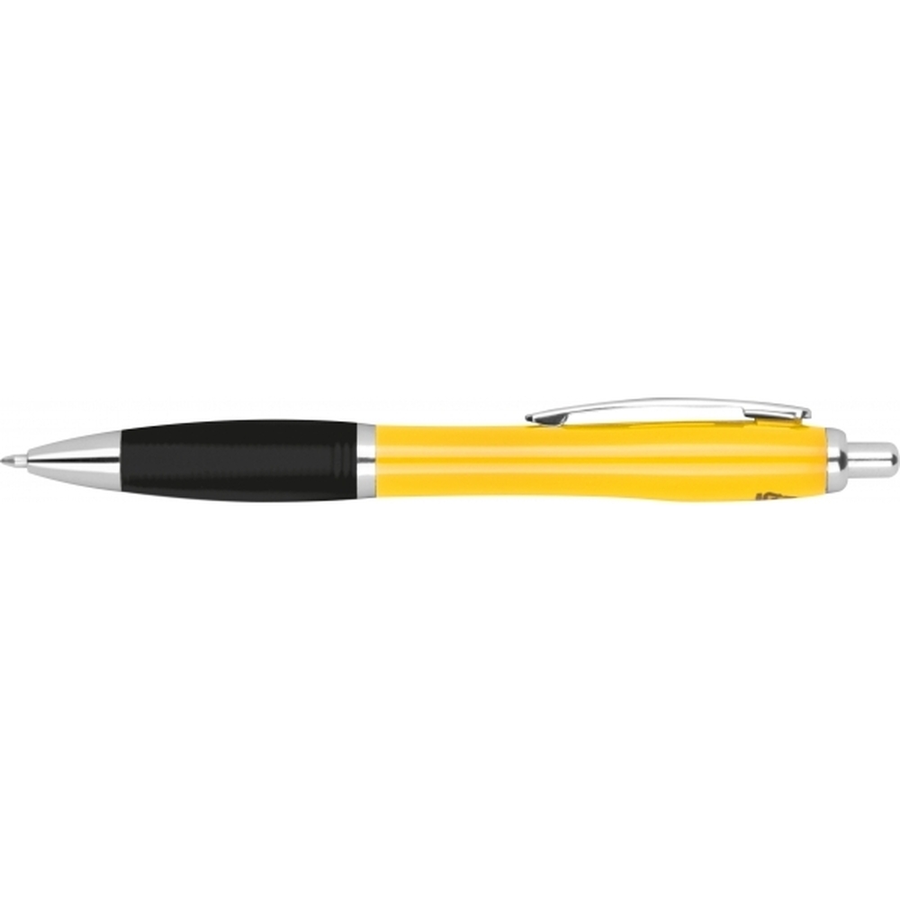 Długopis plastikowy LIMA żółty 374908 (1)