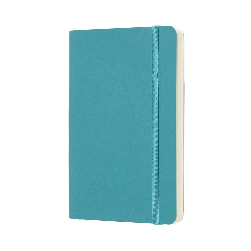 MOLESKINE Notatnik ok. A6 Turkusowy VM205-29 (1)