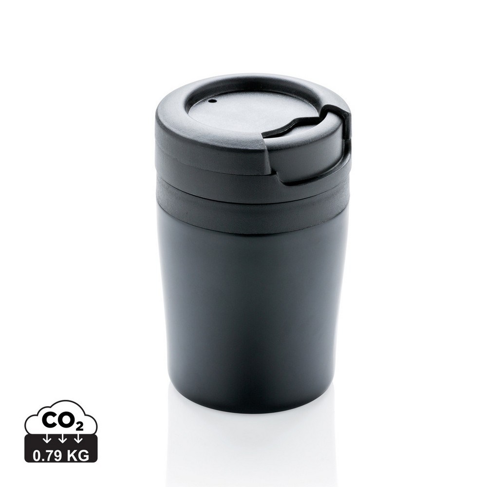 Kubek termiczny 160 ml Coffee To Go Czarny P432.921 (13)