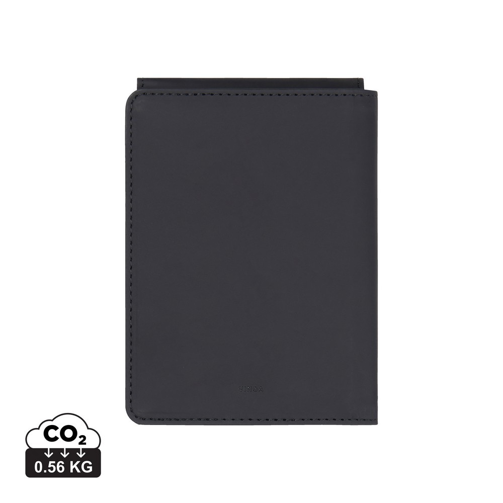 Etui na paszport, ochrona RFID Czarny VG586-03 (5)