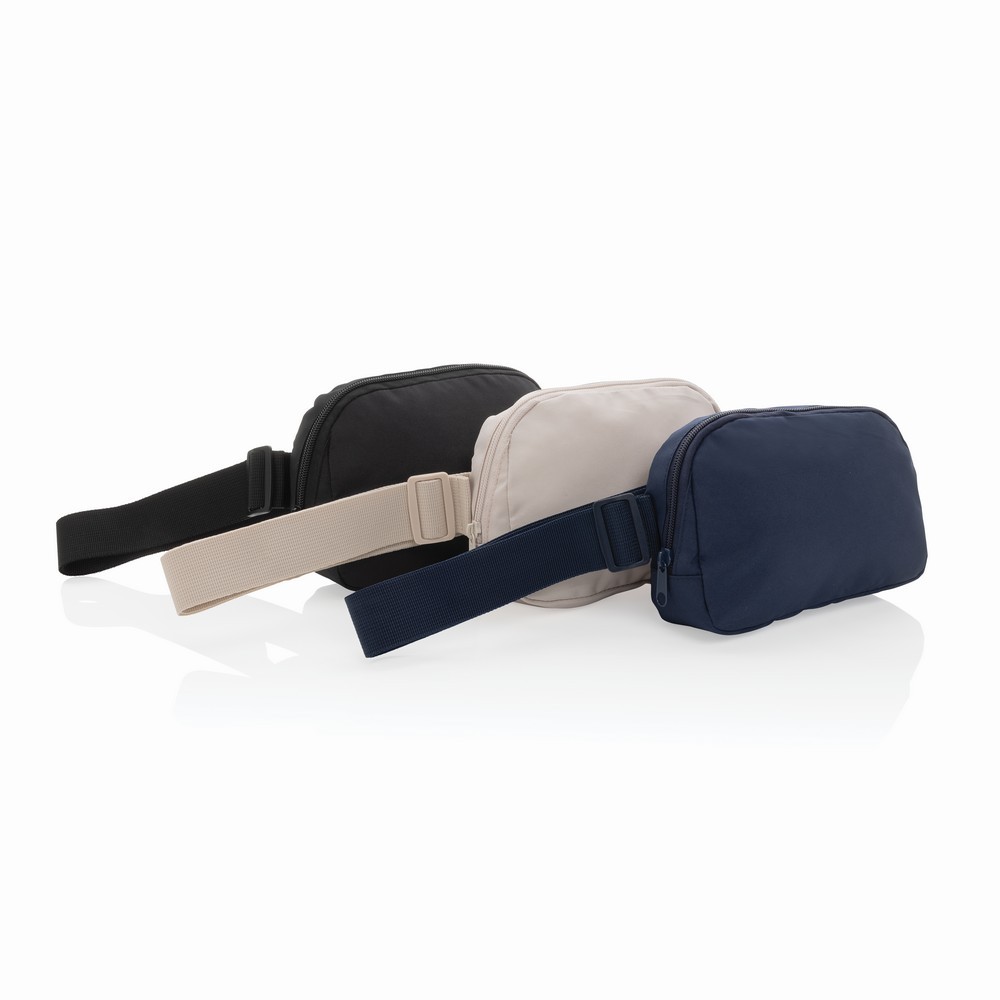 Plecak, torba na ramię Aero AWARE™ RPET Czarny P730.0801 (6)