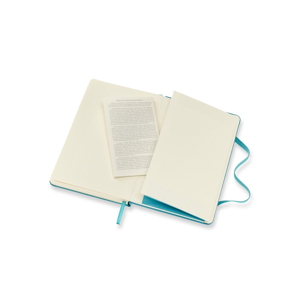 MOLESKINE Notatnik ok. A6 Turkusowy VM202-29 (3)