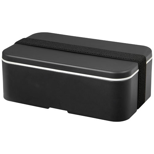 MIYO Renew jednoczęściowy lunchbox Granitowy-Czarny 21018183 