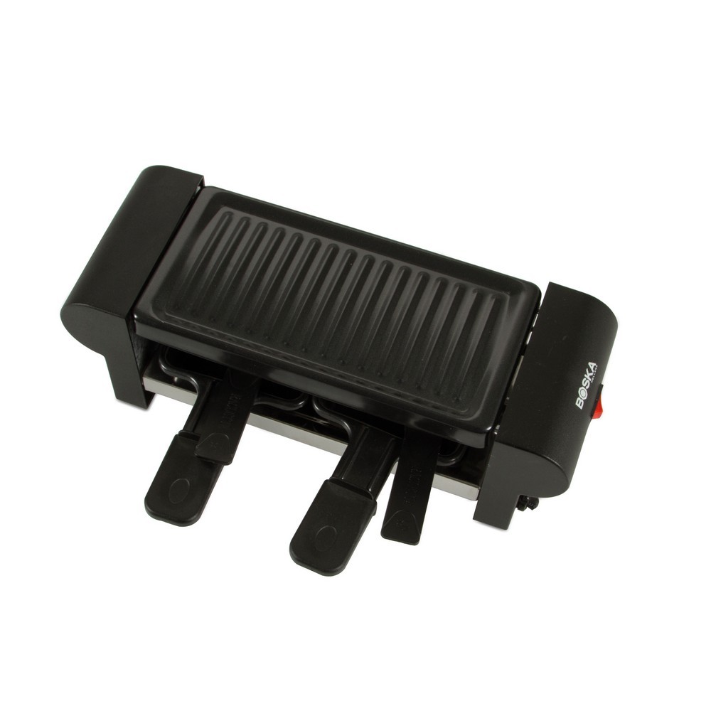 Grill elektryczny BOSKA Raclette Mini Czarny VSB15-03 (5)