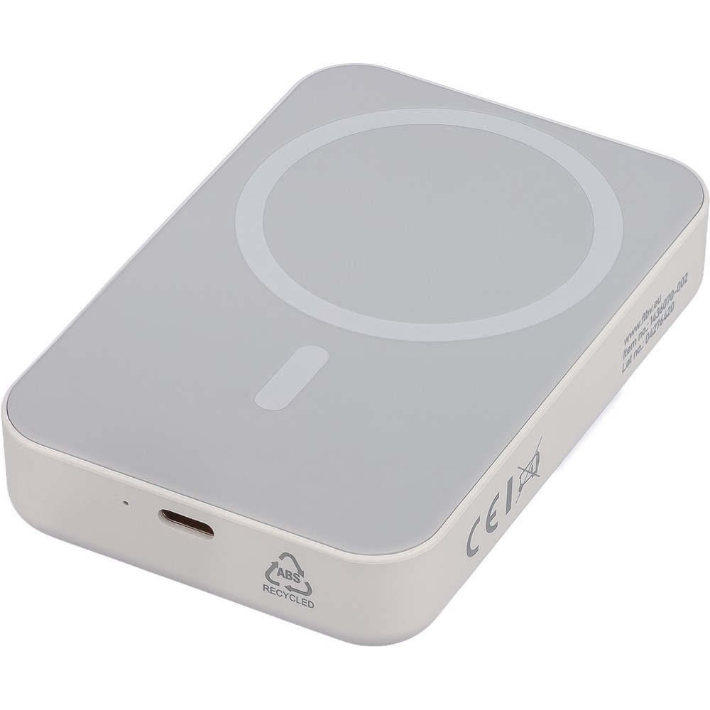 Bezprzewodowy power bank 10000 mAh Biały VB277-02 (8)