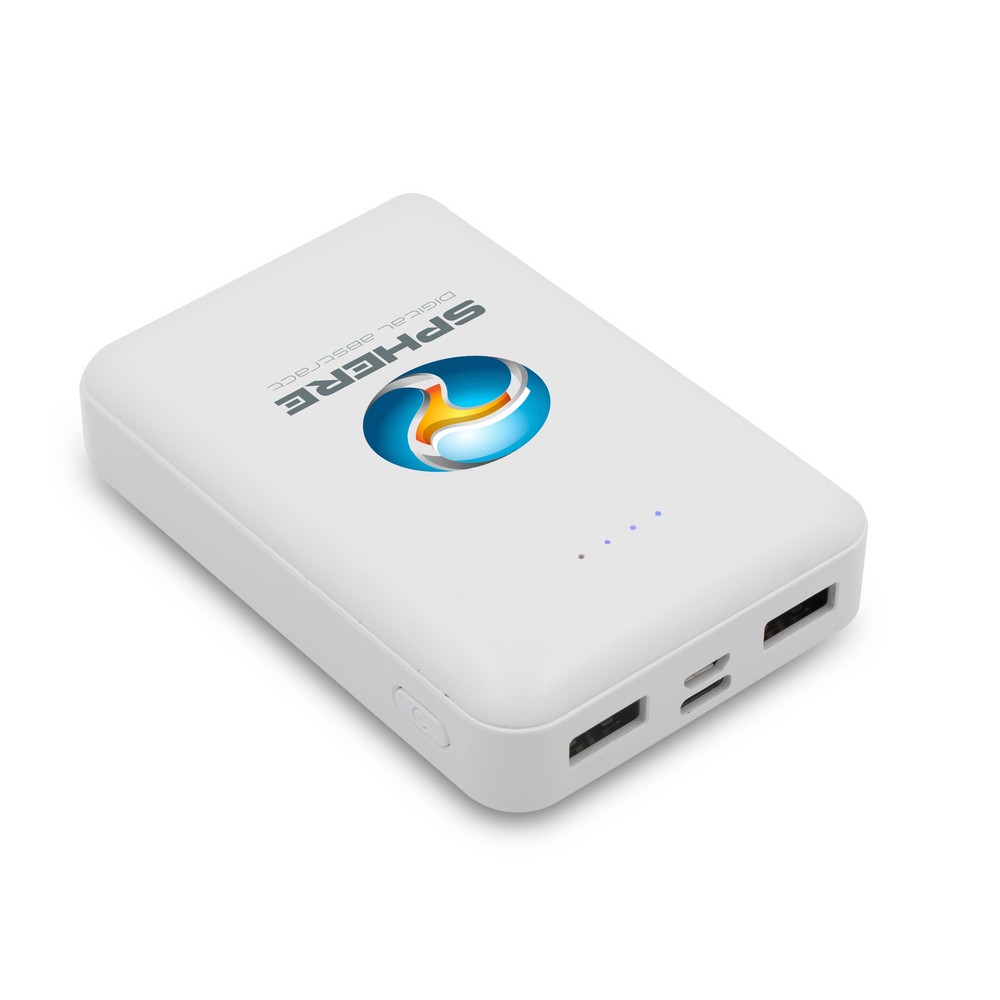 Power bank 10000 mAh | Hart Biały V0173-02 (8)