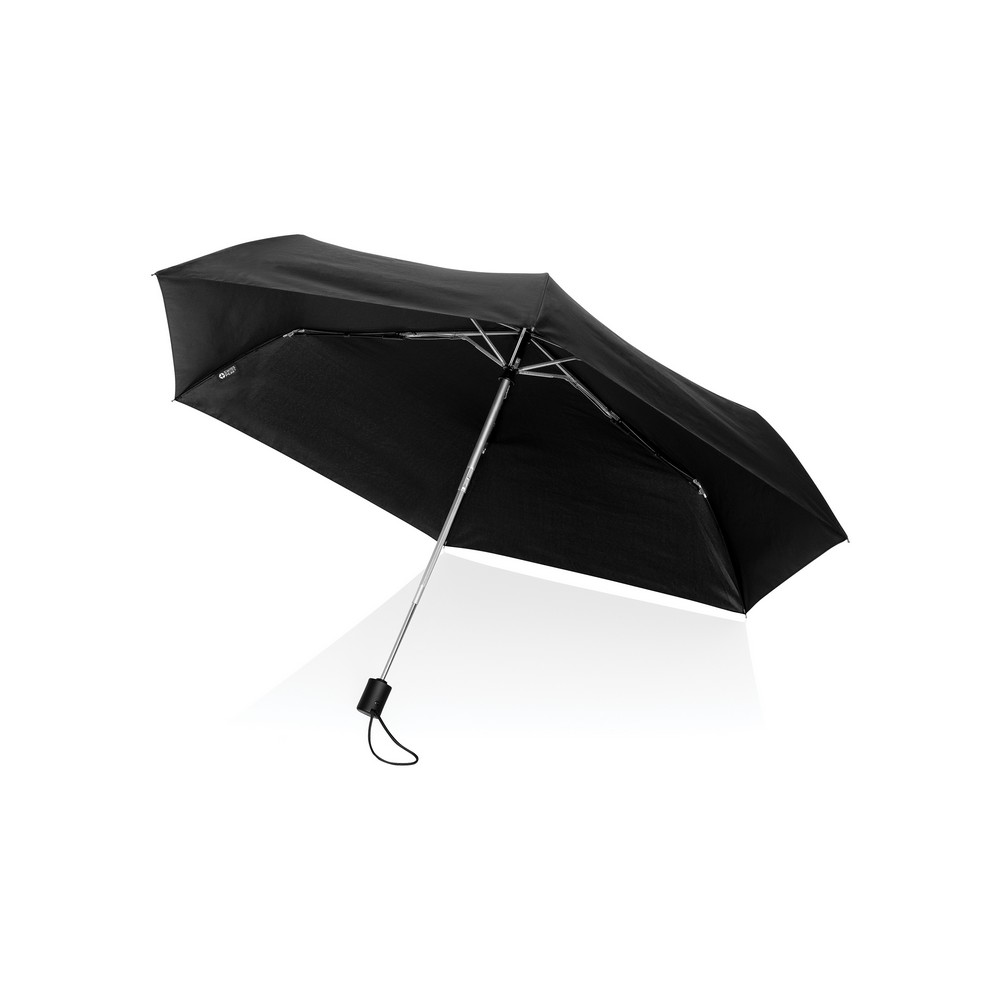 Parasol automatyczny 20.5" Swiss Peak AWARE™ RPET Czarny P850.321 