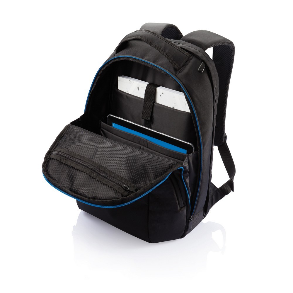 Plecak na laptopa 15,6" AWARE™ RPET Czarny P763.081 (1)