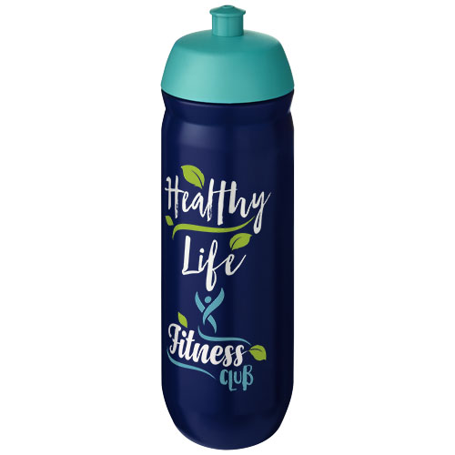 Bidon HydroFlex™ o pojemności 750 ml Turkusowy niebieski-Niebieski 21044395 (1)