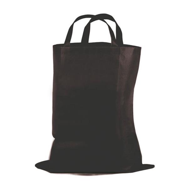 Składana torba zakupowa z włókniny 80g / Debbi Jasnozielony IP31018643 (3)
