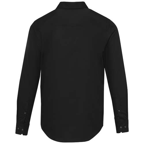 Citrine koszula męska z bawełny Twill Czarny 39504900 (3)