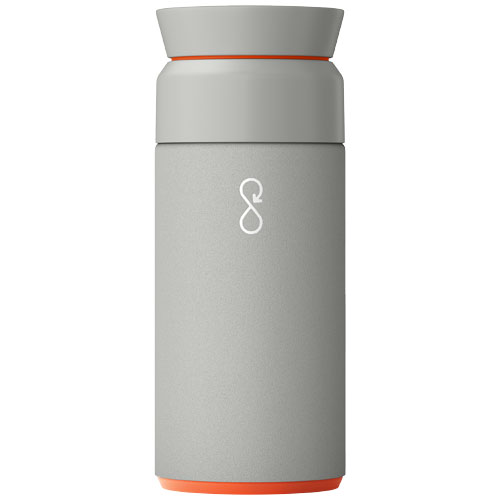 Ocean Bottle termos o pojemności 350 ml Kamienny szary 10075283 