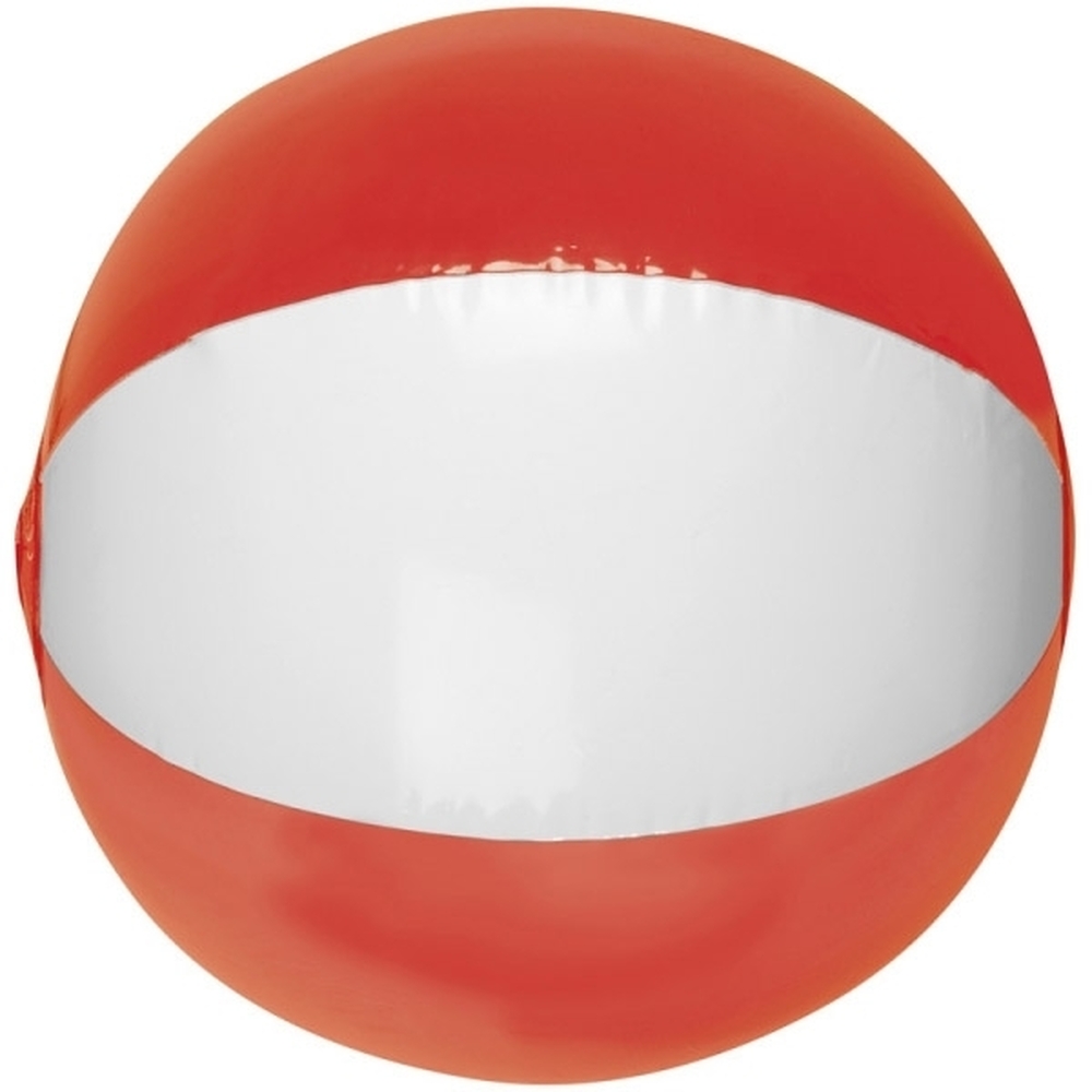 Piłka plażowa Ø 26cm MONTEPULCIANO Czerwony 091405 