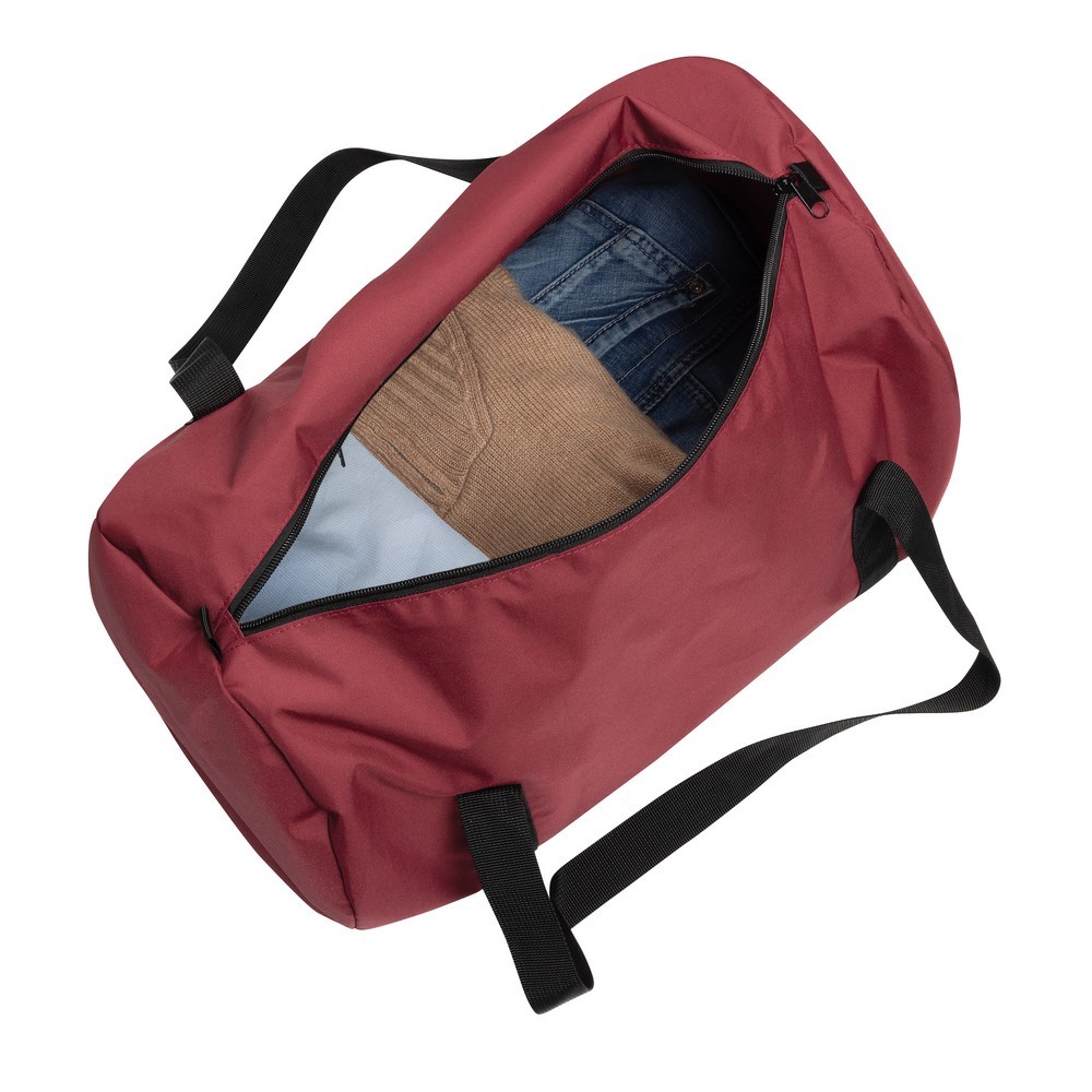 Składana torba sportowa, podróżna Dillon AWARE RPET™ Czerwony P763.1804 (3)