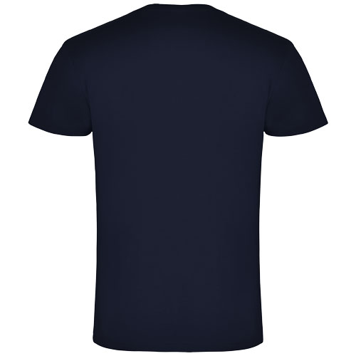 Samoyedo koszulka męska z krótkim rękawem i dekoltem w serek Navy Blue R65031R5 (6)