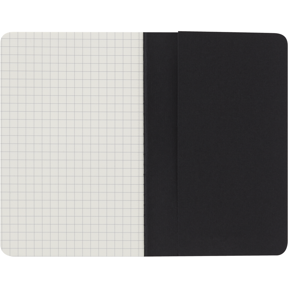 Zeszyt MOLESKINE Cahier Journal ok. A6 Czarny VM019-03 (2)