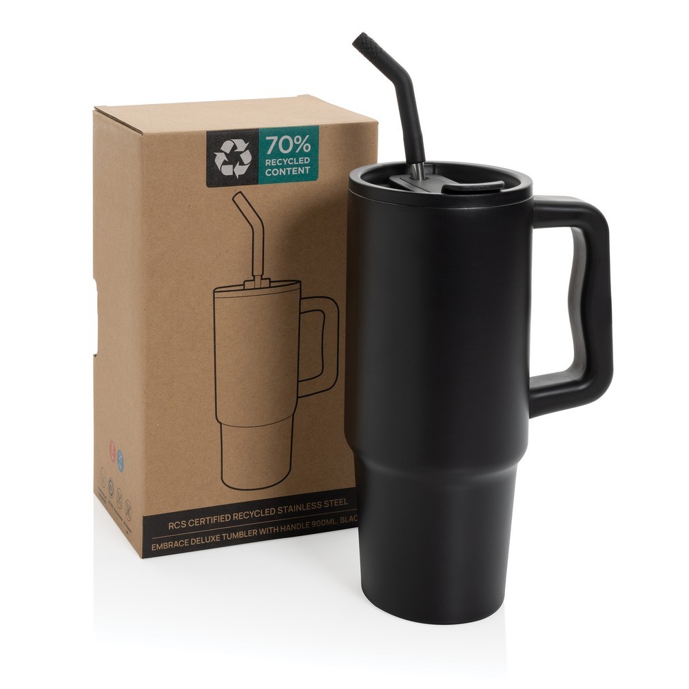 Kubek termiczny 900 ml Czarny P437.3001 (14)