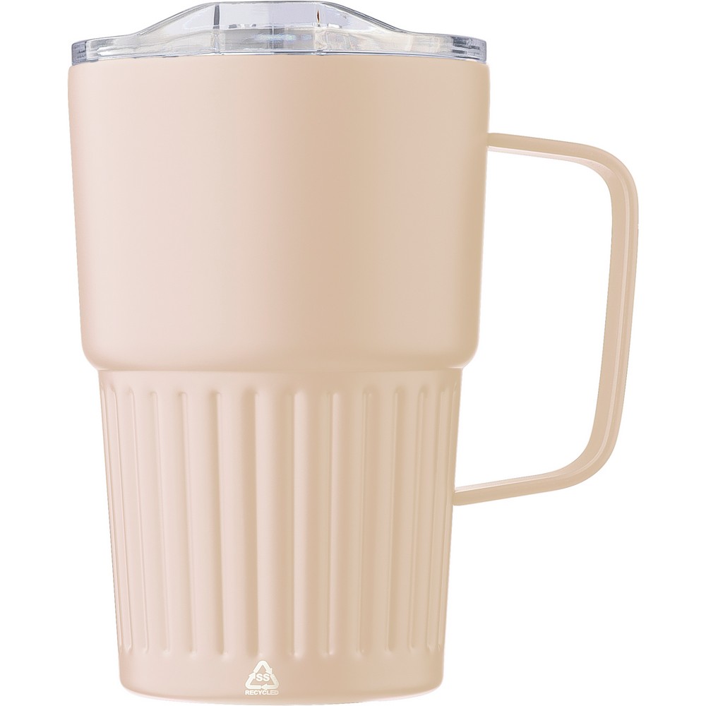 Kubek termiczny 450 ml Beżowy VA281-20 