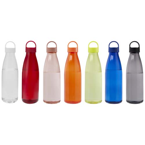 Bergen butelka na wodę o pojemności 800 ml z tworzyw sztucznych pochodzących z recyklingu Przygaszony róż 10083540 (4)