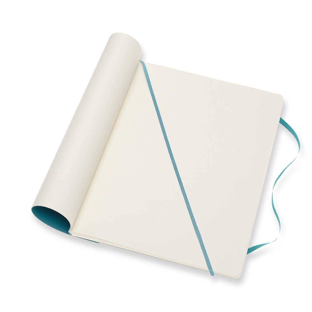 MOLESKINE Notatnik ok. B5 Turkusowy VM402-29 (2)