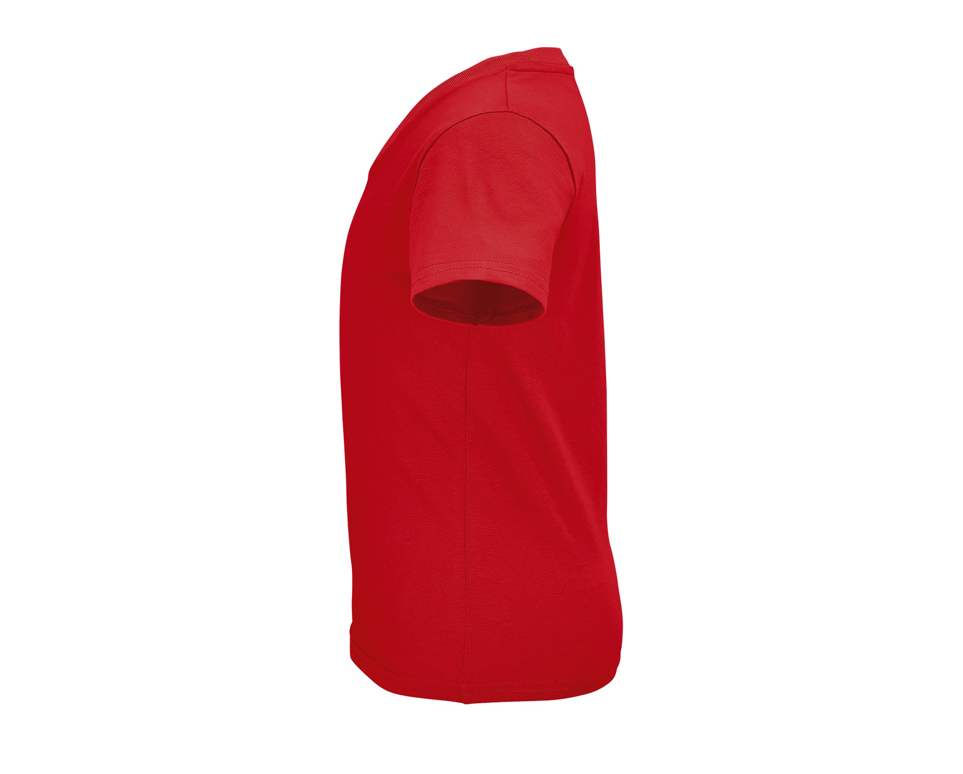 T-shirt Dziecięcy Krótki Rękaw Bawełna Organiczna Red L03580-544993 (2)