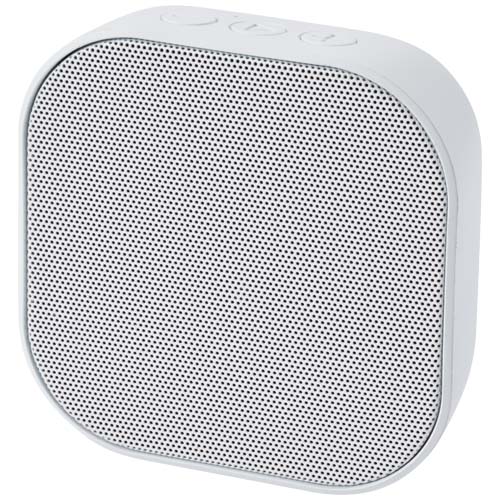 Gadżet reklamowy - Stark głośnik Bluetooth® 2.0 o mocy 3 W z tworzyw sztucznych pochodzących z recyklingu z certyfikatem RCS