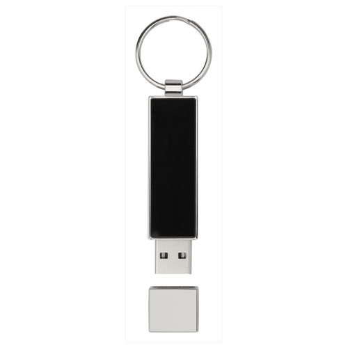 Prostokątna podświetlana pamięć USB Czarny 1Z48490H (3)