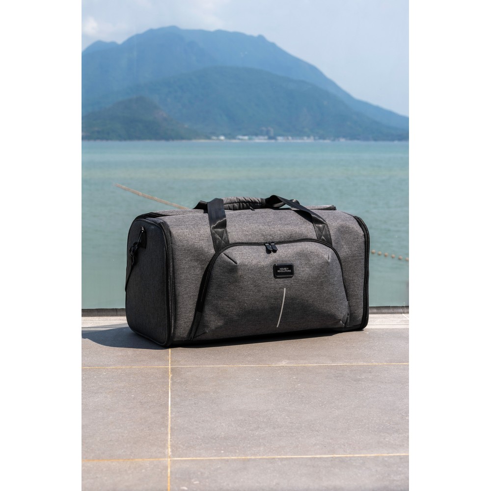 Torba sportowa, podróżna BrandCharger Voyager Szary VA523-19 (13)
