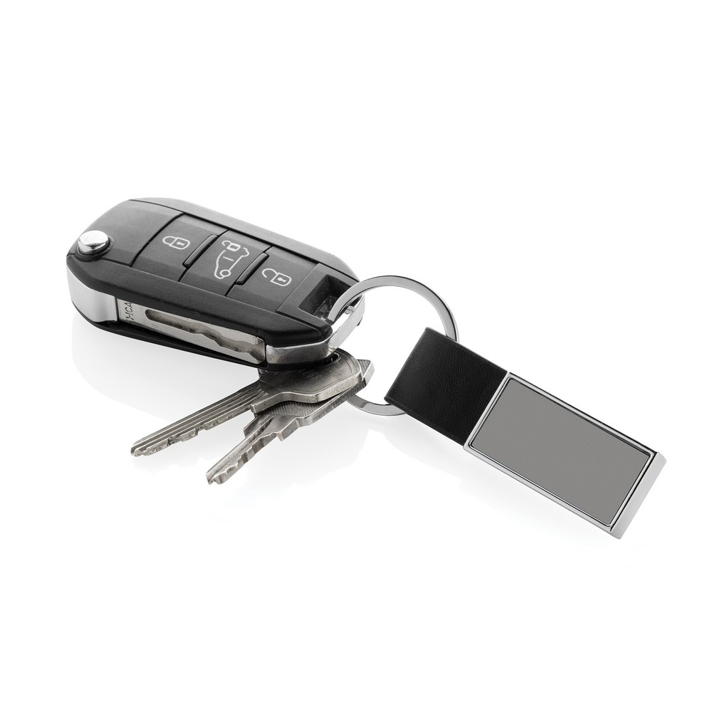 Brelok do kluczy Czarny P191.6401 (3)