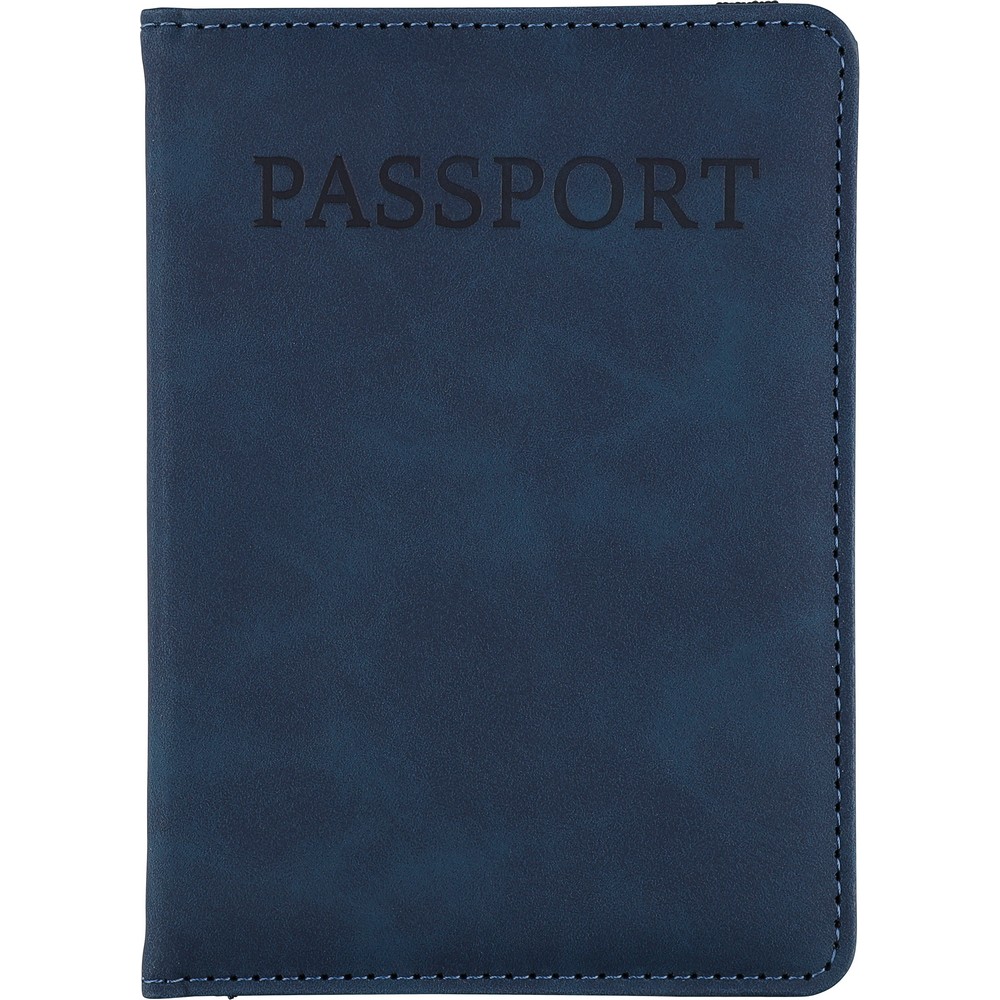 Etui do paszportu, zawieszka do bagażu Niebieski VB183-11 (6)