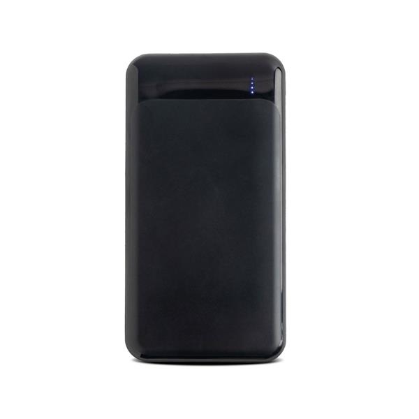 Power Bank z recyklingu 10 000 mAh / Upcharge Czarny IP11059011 (1)