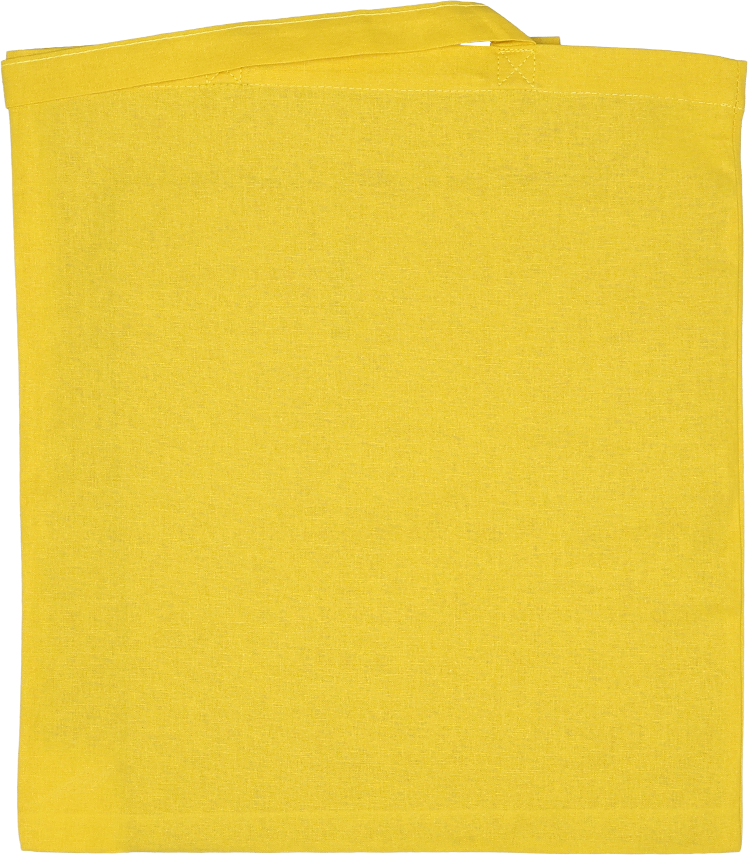 Torba bawełniana z długimi uszami 140 g/m2 COPENHAGEN żółty 088008 (2)
