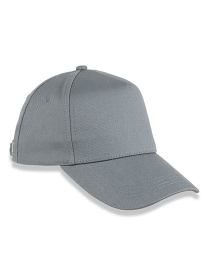 Czapka z Daszkiem Bawełniana Grey RH096-1409247 